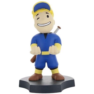 PopMarket - Fallout - Mini Cable Guys - Big League Vault Boy Phone Stand - COLLECTIBLES - Multicolor PopMarket - Fallout - Mini Cable Guys - Big League Vault Boy Phone Stand - COLLECTIBLES - Multicolor