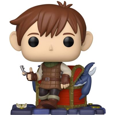 Funko - POP! Plus: Delicious In Dungeon - Chilchuck - COLLECTIBLES - Multicolor Funko - POP! Plus: Delicious In Dungeon - Chilchuck - COLLECTIBLES - Multicolor