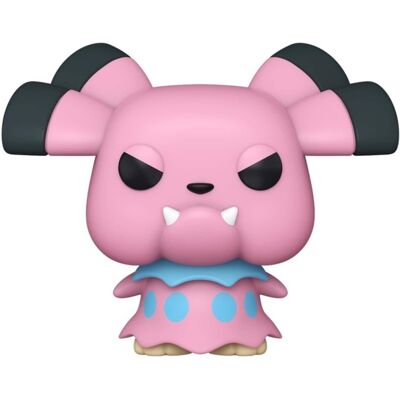 Funko - POP! Games: Pokemon - Snubbull - COLLECTIBLES - Multicolor Funko - POP! Games: Pokemon - Snubbull - COLLECTIBLES - Multicolor