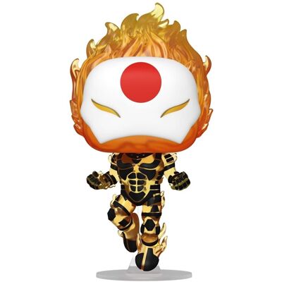 Funko - POP! Marvel: X-Men - Sunfire - COLLECTIBLES - Multicolor Funko - POP! Marvel: X-Men - Sunfire - COLLECTIBLES - Multicolor