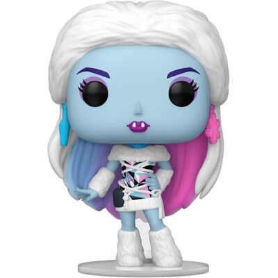 Funko - POP! Monster High - Abbey Bominable - Collectibles - Multicolor Funko - POP! Monster High - Abbey Bominable - Collectibles - Multicolor