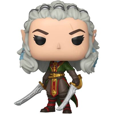 Funko - POP! Games: Baldur's Gate 3 - Jaheira - COLLECTIBLES - Multicolor Funko - POP! Games: Baldur's Gate 3 - Jaheira - COLLECTIBLES - Multicolor