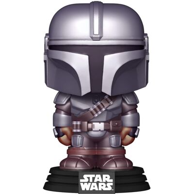 Funko - POP! Star Wars: Holiday - The Mandalorian - COLLECTIBLES - Multicolor Funko - POP! Star Wars: Holiday - The Mandalorian - COLLECTIBLES - Multicolor