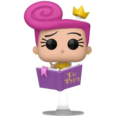 Funko - POP! Animation: Fairly Odd Parents - Wanda with Da Rules - COLLECTIBLES - Multicolor Funko - POP! Animation: Fairly Odd Parents - Wanda with Da Rules - COLLECTIBLES - Multicolor