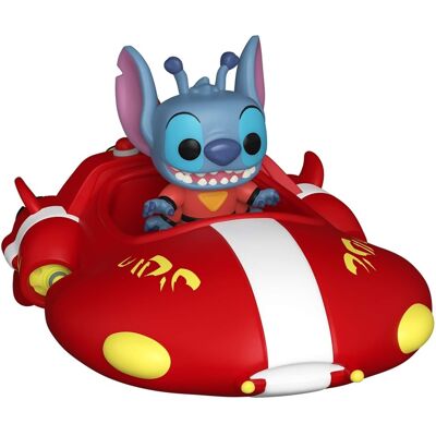 Funko - Bitty POP!: Ride: Lilo & Stitch – Stitch and The Red One - COLLECTIBLES - Multicolor Funko - Bitty POP!: Ride: Lilo & Stitch – Stitch and The Red One - COLLECTIBLES - Multicolor