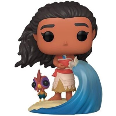 Funko - POP! DISNEY: Ultimate Princess - Moana - COLLECTIBLES - Multicolor Funko - POP! DISNEY: Ultimate Princess - Moana - COLLECTIBLES - Multicolor