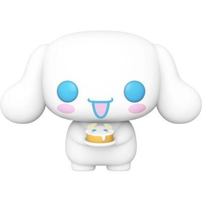 Funko - POP! Sanrio: Hello Kitty - Cinnamoroll with Cake - COLLECTIBLES - Multicolor Funko - POP! Sanrio: Hello Kitty - Cinnamoroll with Cake - COLLECTIBLES - Multicolor
