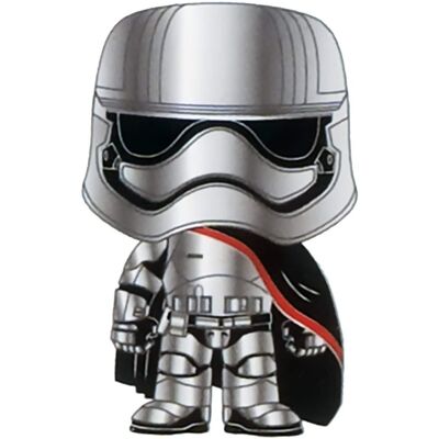 Funko - POP! PINS STAR WARS: Captain Phasma - COLLECTIBLES - Multicolor Funko - POP! PINS STAR WARS: Captain Phasma - COLLECTIBLES - Multicolor