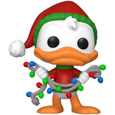 Disney - Funko POP Vinyl Figure Holiday 2021 Donald Duck - Red Disney - Funko POP Vinyl Figure Holiday 2021 Donald Duck - Red