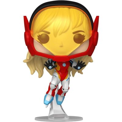 Funko - POP! Marvel: Spider-Gwen Gwenverse - Iron Gwen - COLLECTIBLES - Multicolor Funko - POP! Marvel: Spider-Gwen Gwenverse - Iron Gwen - COLLECTIBLES - Multicolor