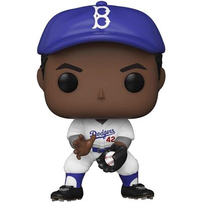 MLB LA Dodgers Jackie Robinson Funko POP Icons - Blue MLB LA Dodgers Jackie Robinson Funko POP Icons - Blue