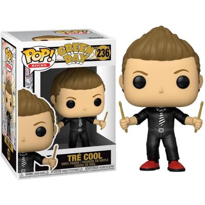 Green Day Funko POP Rocks Tre Cool Green Day Funko POP Rocks Tre Cool