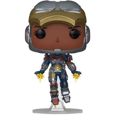 Funko - POP!: Marvel Television: Ironheart: Ironheart Model 4 - COLLECTIBLES - Multicolor Funko - POP!: Marvel Television: Ironheart: Ironheart Model 4 - COLLECTIBLES - Multicolor