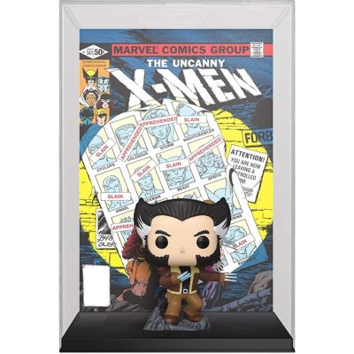 Funko - POP! COMIC COVER: Marvel - X-Men: Days of Future Past (1981) Wolverine - Collectibles - Multicolor Funko - POP! COMIC COVER: Marvel - X-Men: Days of Future Past (1981) Wolverine - Collectibles - Multicolor