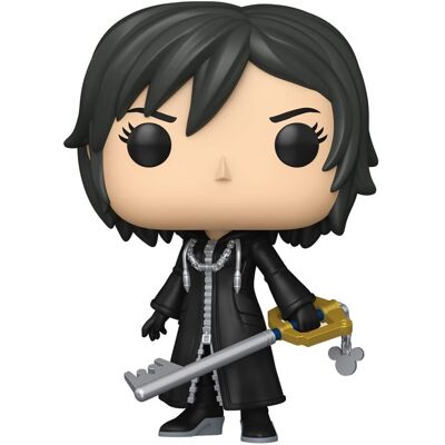 Funko - POP! Games: Disney Kingdom Hearts - Xion with Keyblade - COLLECTIBLES - Multicolor Funko - POP! Games: Disney Kingdom Hearts - Xion with Keyblade - COLLECTIBLES - Multicolor