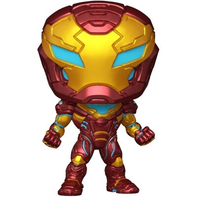Funko - POP! Games: Marvel Rivals - Iron Man - COLLECTIBLES - Multicolor Funko - POP! Games: Marvel Rivals - Iron Man - COLLECTIBLES - Multicolor