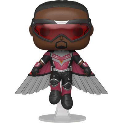 Funko - POP MARVEL: The Falcon and the Winter Soldier - Falcon (flying) - COLLECTIBLES - Multicolor Funko - POP MARVEL: The Falcon and the Winter Soldier - Falcon (flying) - COLLECTIBLES - Multicolor