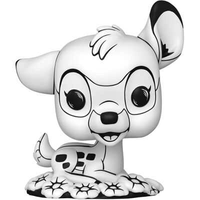 Funko - POP! Disney: Sketched - Bambi - COLLECTIBLES - Multicolor Funko - POP! Disney: Sketched - Bambi - COLLECTIBLES - Multicolor