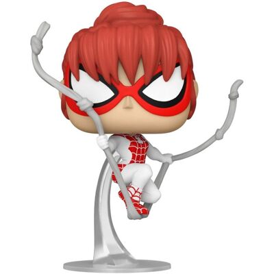 Funko - POP! MARVEL: Spider-Man - Spinneret - COLLECTIBLES - Multicolor Funko - POP! MARVEL: Spider-Man - Spinneret - COLLECTIBLES - Multicolor