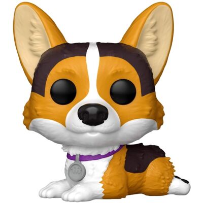 Funko - POP! Pets: Pets - Corgi - COLLECTIBLES - Multicolor Funko - POP! Pets: Pets - Corgi - COLLECTIBLES - Multicolor