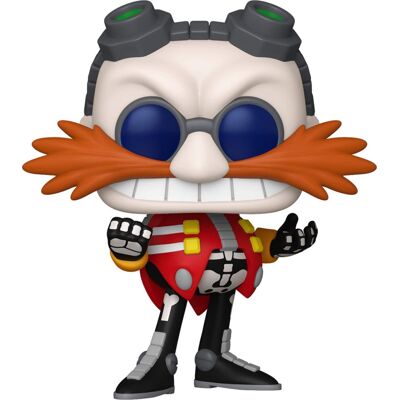 Funko - POP! Games: Sonic - Dr. Eggman as Skeleton - COLLECTIBLES - Multicolor Funko - POP! Games: Sonic - Dr. Eggman as Skeleton - COLLECTIBLES - Multicolor