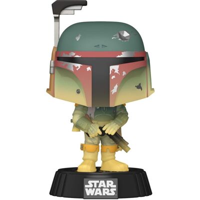 Funko - POP! Star Wars: Fett Legacy - Boba Fett (Glow-in-the-dark) - COLLECTIBLES - Multicolor Funko - POP! Star Wars: Fett Legacy - Boba Fett (Glow-in-the-dark) - COLLECTIBLES - Multicolor