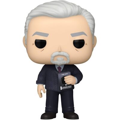 Funko - POP! TELEVISION: Succession S1 - Logan Roy - COLLECTIBLES - Multicolor Funko - POP! TELEVISION: Succession S1 - Logan Roy - COLLECTIBLES - Multicolor