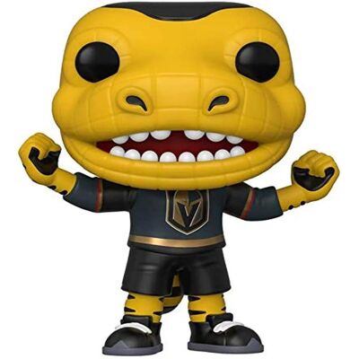NHL Mascots Funko POP Vinyl Figure Chance the Gila Monster - Yellow NHL Mascots Funko POP Vinyl Figure Chance the Gila Monster - Yellow