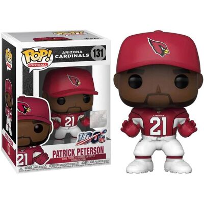 St. Louis Cardinals NFL Funko POP Patrick Peterson - Red St. Louis Cardinals NFL Funko POP Patrick Peterson - Red