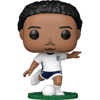 Funko - POP! Football: England - Myles Lewis-Skelly - COLLECTIBLES - Multicolor Funko - POP! Football: England - Myles Lewis-Skelly - COLLECTIBLES - Multicolor