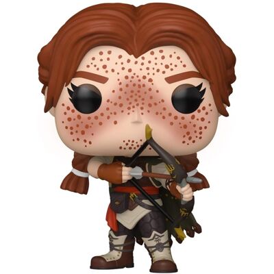 Funko - POP! Games: Dragon Age: The Veilguard - Lace Harding - COLLECTIBLES - Multicolor Funko - POP! Games: Dragon Age: The Veilguard - Lace Harding - COLLECTIBLES - Multicolor