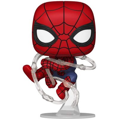 Funko - POP! Jumbo: Spider-Man: Brand New Day - Spider-Man (Marvel) - COLLECTIBLES - Multicolor Funko - POP! Jumbo: Spider-Man: Brand New Day - Spider-Man (Marvel) - COLLECTIBLES - Multicolor