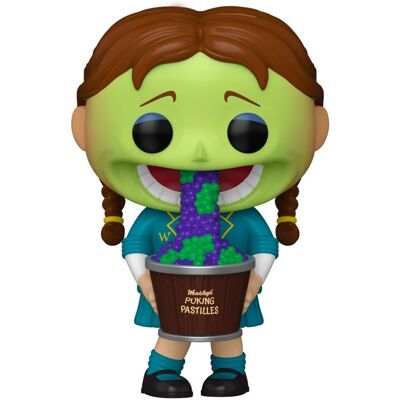 Funko - POP! Harry Potter: Puking Pastille Girl - COLLECTIBLES - Multicolor Funko - POP! Harry Potter: Puking Pastille Girl - COLLECTIBLES - Multicolor
