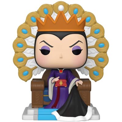 Funko - POP! Deluxe: Disney Villains - Evil Queen on Throne - COLLECTIBLES - Multicolor Funko - POP! Deluxe: Disney Villains - Evil Queen on Throne - COLLECTIBLES - Multicolor