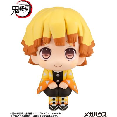 Bandai - Megahouse Demon Slayer: Kimetsu no Yaiba Zenitsu Agatsuma Smile ver Lookup figure - COLLECTIBLES - Multicolor Bandai - Megahouse Demon Slayer: Kimetsu no Yaiba Zenitsu Agatsuma Smile ver Lookup figure - COLLECTIBLES - Multicolor