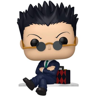 Funko - POP! Anime: Hunter x Hunter - Leorio (Shelf Sitter) - COLLECTIBLES - Multicolor Funko - POP! Anime: Hunter x Hunter - Leorio (Shelf Sitter) - COLLECTIBLES - Multicolor