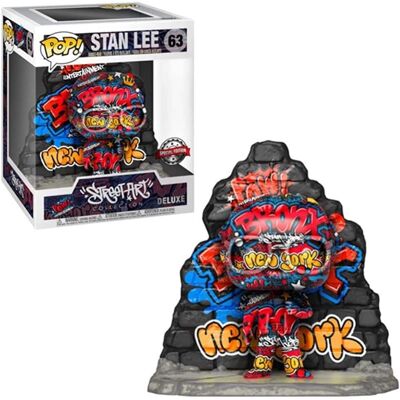 Funko - POP 63 Graffiti Deco: Stan Lee (Special Edition) Funko - POP 63 Graffiti Deco: Stan Lee (Special Edition)