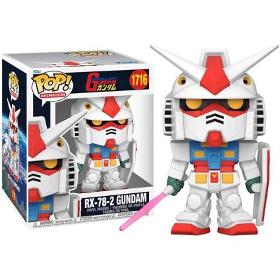 MS Gundam Funko POP Animation RX-78-2 Gundam - White MS Gundam Funko POP Animation RX-78-2 Gundam - White