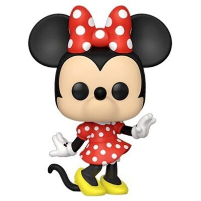 Funko - POP! Disney: Mickey and Friends - Minnie Mouse - COLLECTIBLES - Multicolor Funko - POP! Disney: Mickey and Friends - Minnie Mouse - COLLECTIBLES - Multicolor