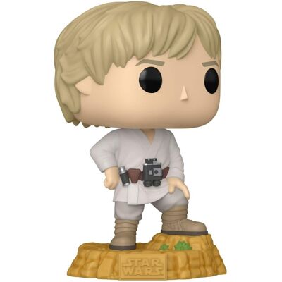 Funko - POP! Star Wars: Star Wars - Luke Skywalker - COLLECTIBLES - Multicolor Funko - POP! Star Wars: Star Wars - Luke Skywalker - COLLECTIBLES - Multicolor