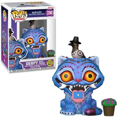 Funko - K-Pop Demon: Derpy w Sussie Glows - Blue Funko - K-Pop Demon: Derpy w Sussie Glows - Blue