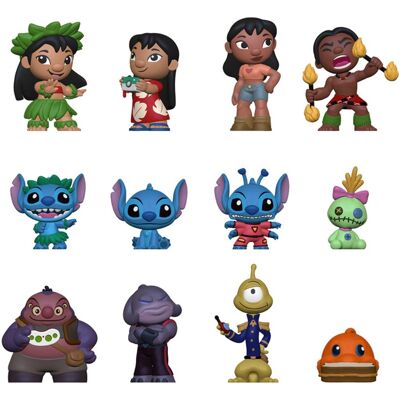 Funko - Mystery Mini: Lilo & Stitch (One Random Mystery Mini Per Transaction) - COLLECTIBLES - Multicolor Funko - Mystery Mini: Lilo & Stitch (One Random Mystery Mini Per Transaction) - COLLECTIBLES - Multicolor