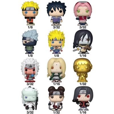 Funko - Bitty POP! Singles: Naruto Shippuden (One Random Bitty POP! Per Purchase) - COLLECTIBLES - Multicolor Funko - Bitty POP! Singles: Naruto Shippuden (One Random Bitty POP! Per Purchase) - COLLECTIBLES - Multicolor