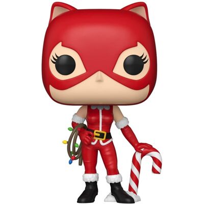 Funko - POP! Heroes: DC Comics Holiday 2024 - Catwoman - COLLECTIBLES - Multicolor Funko - POP! Heroes: DC Comics Holiday 2024 - Catwoman - COLLECTIBLES - Multicolor
