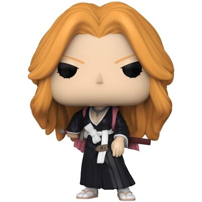 Funko - POP! Anime: Bleach - Rangiku Matsumoto - COLLECTIBLES - Multicolor Funko - POP! Anime: Bleach - Rangiku Matsumoto - COLLECTIBLES - Multicolor