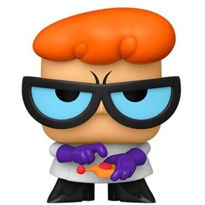 Funko - POP! Animation: Dexter's Laboratory - Dexter with Remote (Cartoon Network) - Collectibles - Multicolor Funko - POP! Animation: Dexter's Laboratory - Dexter with Remote (Cartoon Network) - Collectibles - Multicolor