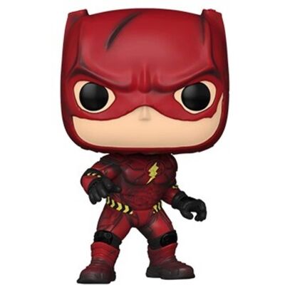 Funko - POP! MOVIES: The Flash - Barry Allen - COLLECTIBLES - Multicolor Funko - POP! MOVIES: The Flash - Barry Allen - COLLECTIBLES - Multicolor