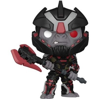 Funko - POP! SUPER: Halo Infinite - Escharum with Axe - Multicolor Funko - POP! SUPER: Halo Infinite - Escharum with Axe - Multicolor