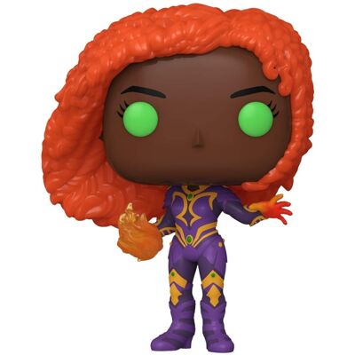 Funko - POP! TELEVISION: DC Titans S1 - Starfire - COLLECTIBLES - Multicolor Funko - POP! TELEVISION: DC Titans S1 - Starfire - COLLECTIBLES - Multicolor