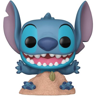 Funko - POP! Disney: Lilo & Stitch - Stitch in Sand - COLLECTIBLES - Multicolor Funko - POP! Disney: Lilo & Stitch - Stitch in Sand - COLLECTIBLES - Multicolor